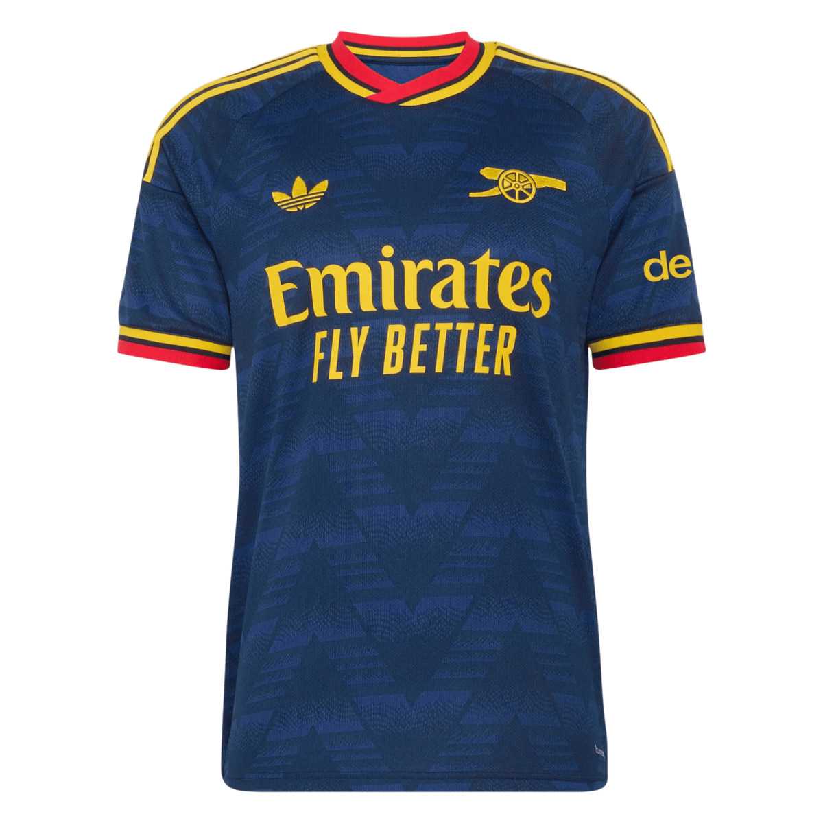 adidas Mens Arsenal Away Jersey 26/27 (Navy/Yellow) | SoccerWearhouse