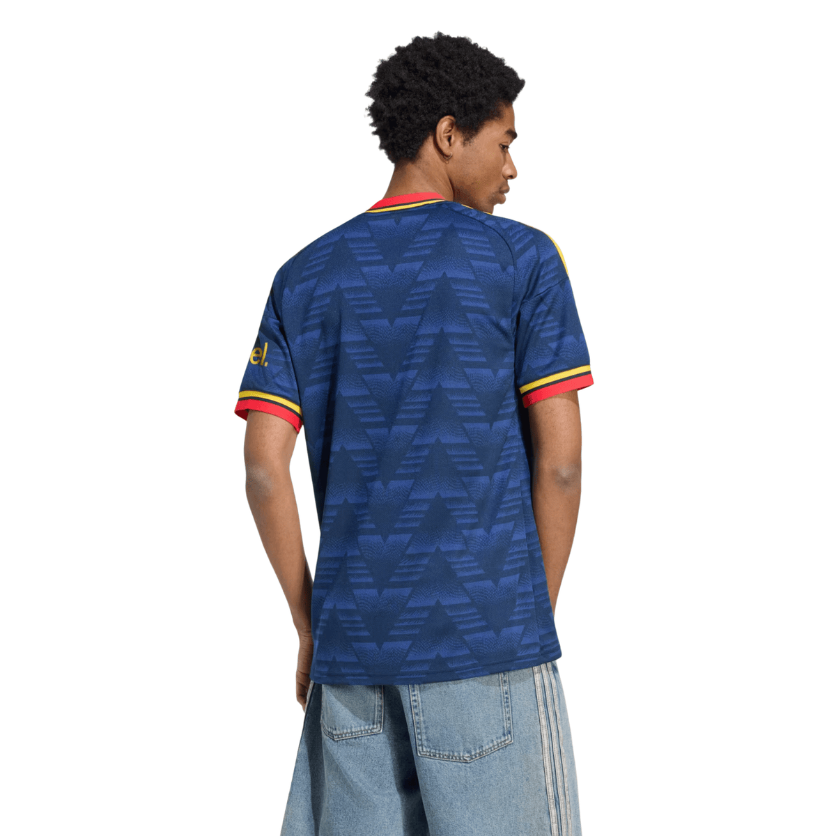 adidas Mens Arsenal Away Jersey 26/27 (Navy/Yellow) | SoccerWearhouse