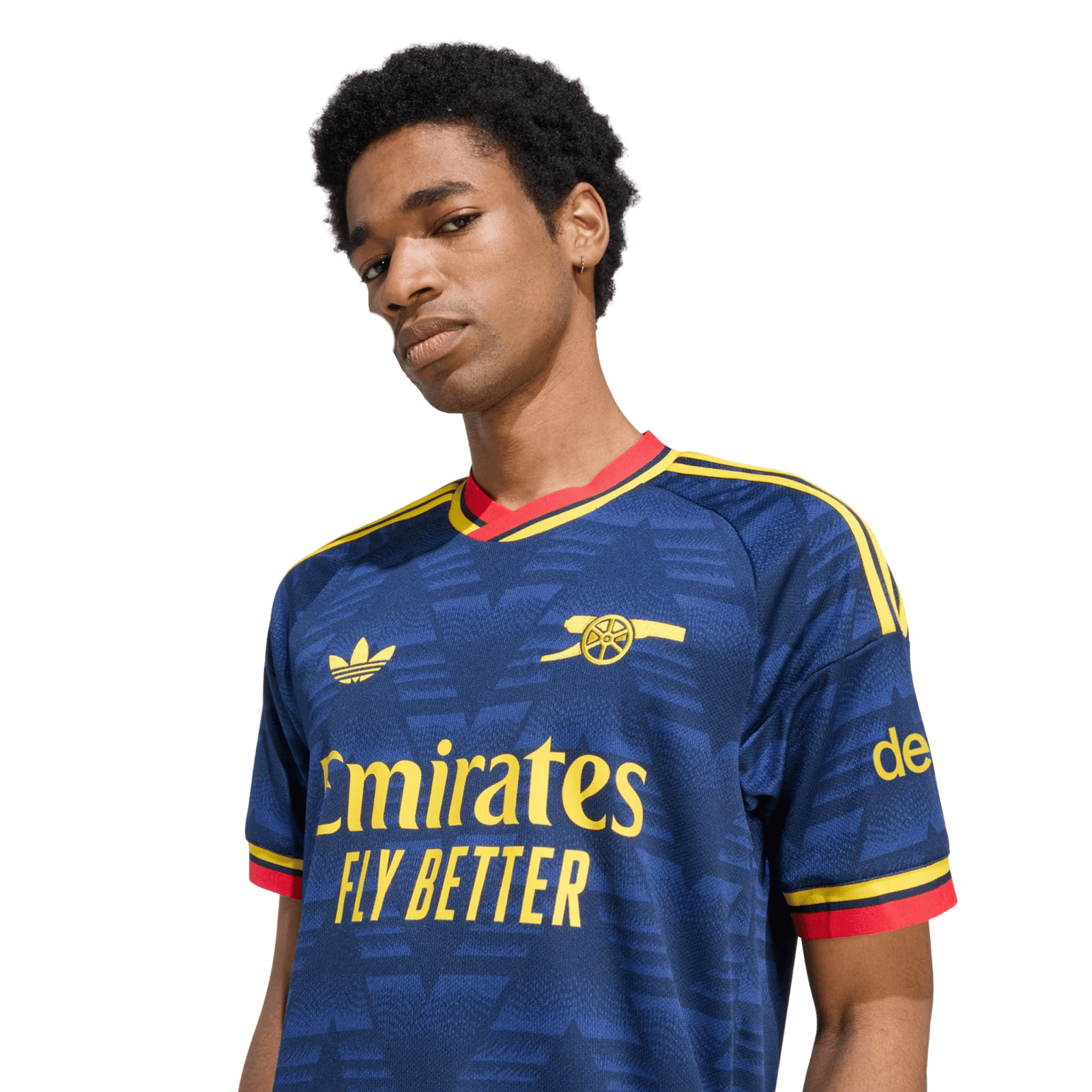 adidas Mens Arsenal Away Jersey 26/27 (Navy/Yellow) | SoccerWearhouse