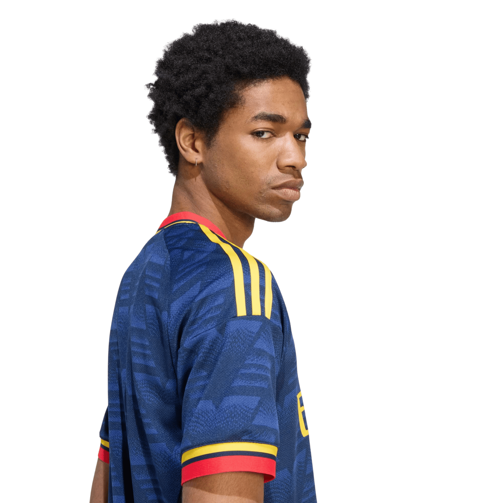 adidas Mens Arsenal Away Jersey 26/27 (Navy/Yellow) | SoccerWearhouse