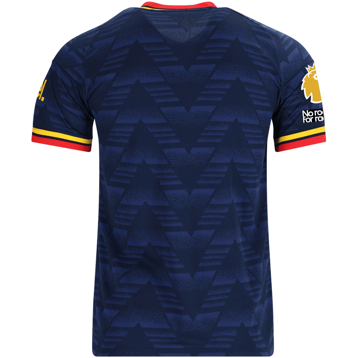 adidas Men's Arsenal Away Jersey EPL + No Room For Racism Patches 26/27 (Navy/Yellow) | SoccerWearhouse