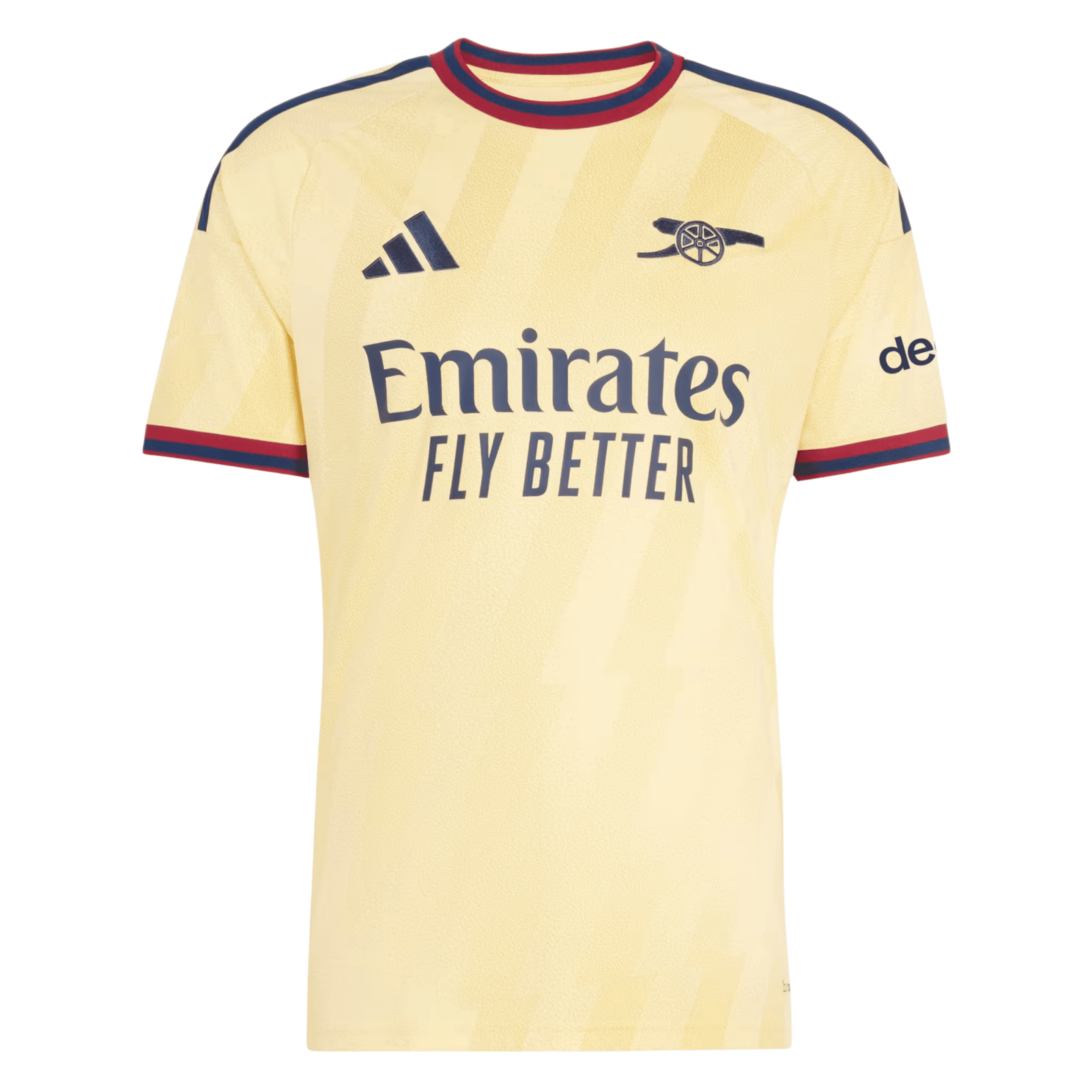 adidas Men's Arsenal FC 2026/27 Third Jersey (Yellow) | SoccerWearhouse