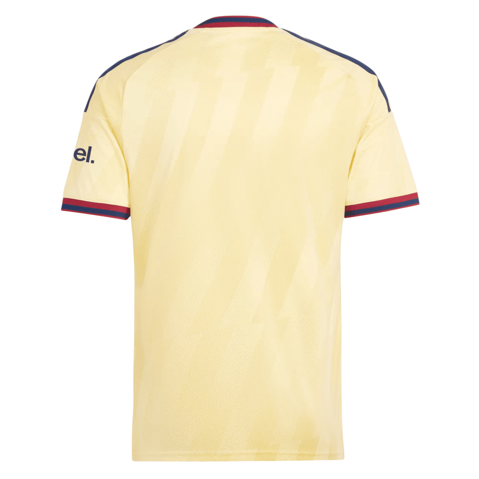 adidas Men's Arsenal FC 2026/27 Third Jersey (Yellow) | SoccerWearhouse