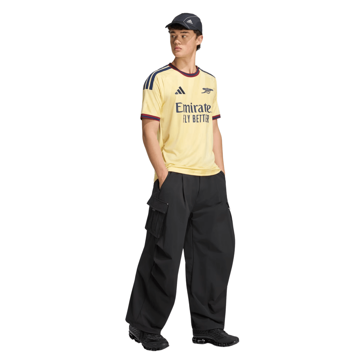 adidas Men's Arsenal FC 2026/27 Third Jersey (Yellow) | SoccerWearhouse