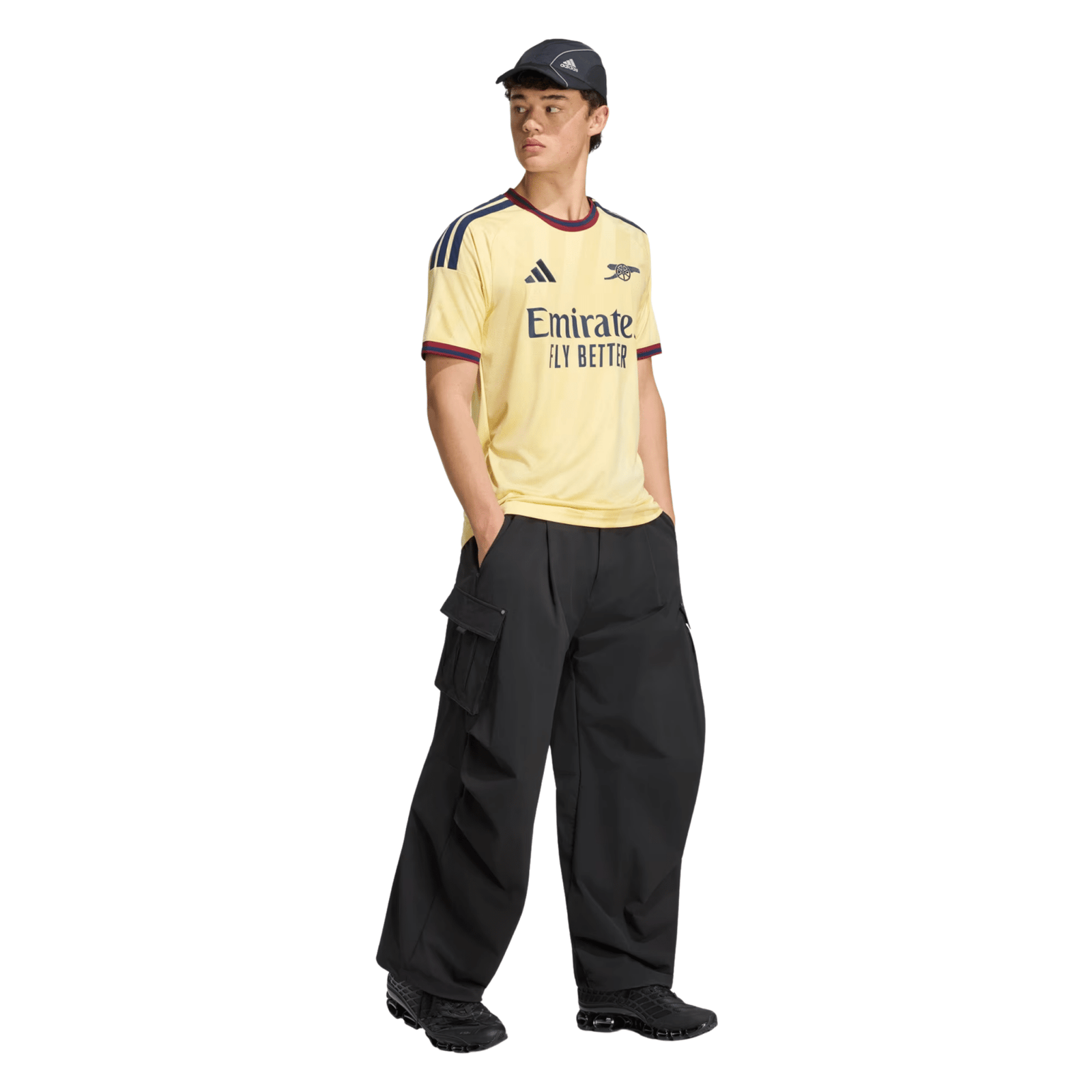 adidas Men's Arsenal FC 2026/27 Third Jersey (Yellow) | SoccerWearhouse