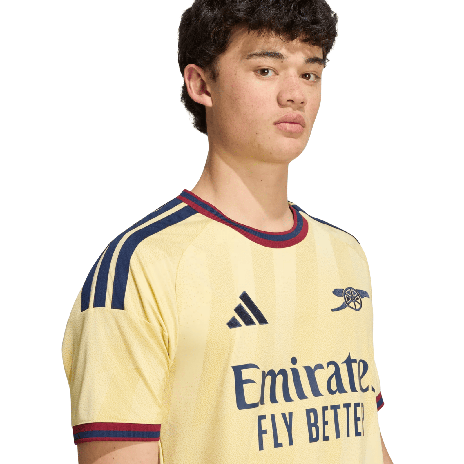 adidas Men's Arsenal FC 2026/27 Third Jersey (Yellow) | SoccerWearhouse