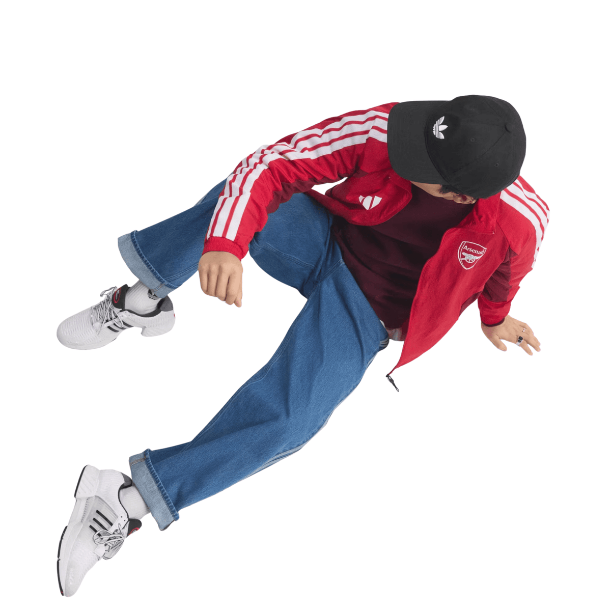 adidas Mens Arsenal Home Anthem Jacket 26/27 (Better Scarlet) | SoccerWearhouse