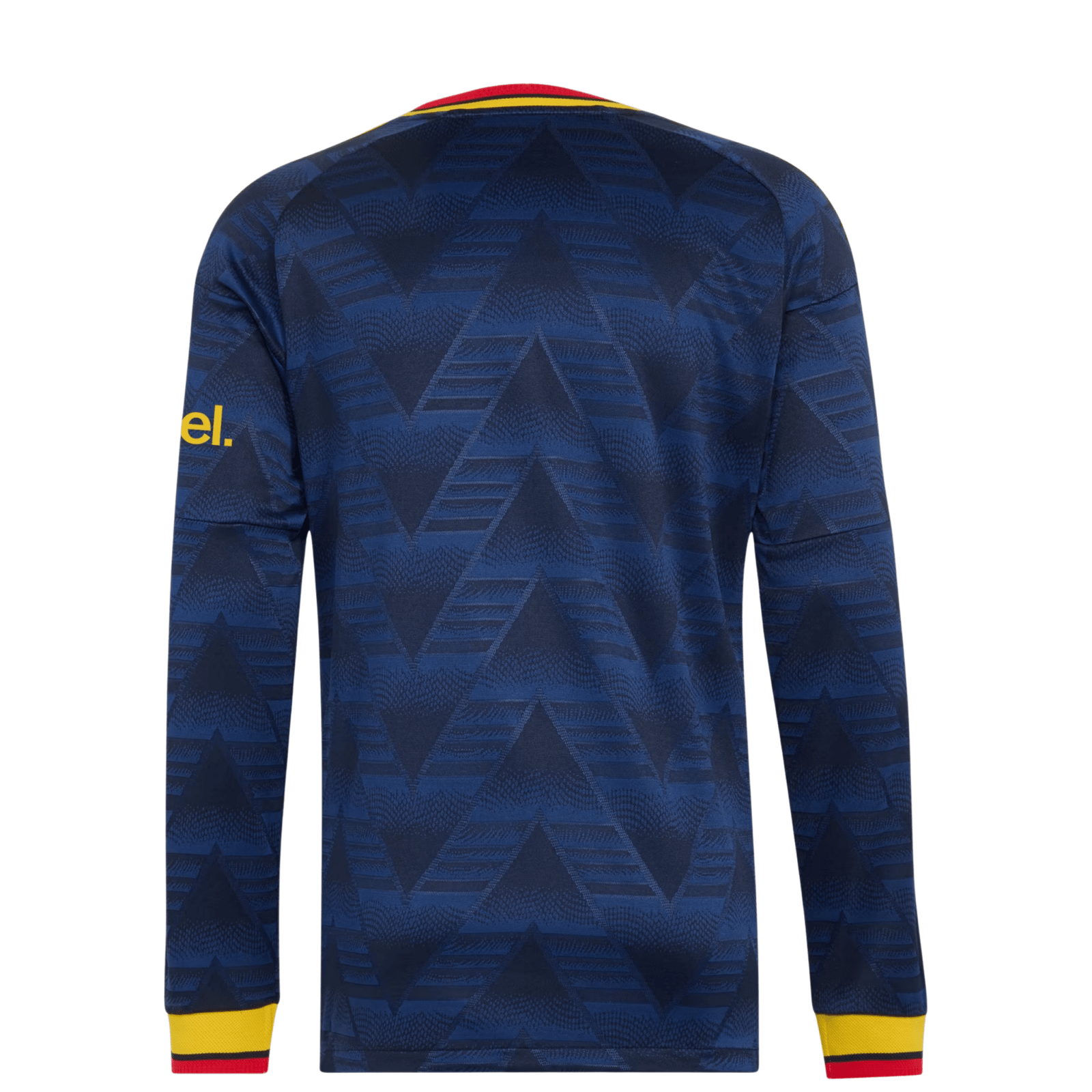 adidas Mens Arsenal Long Sleeve Authentic Away Jersey 26/27 (Navy) | SoccerWearhouse