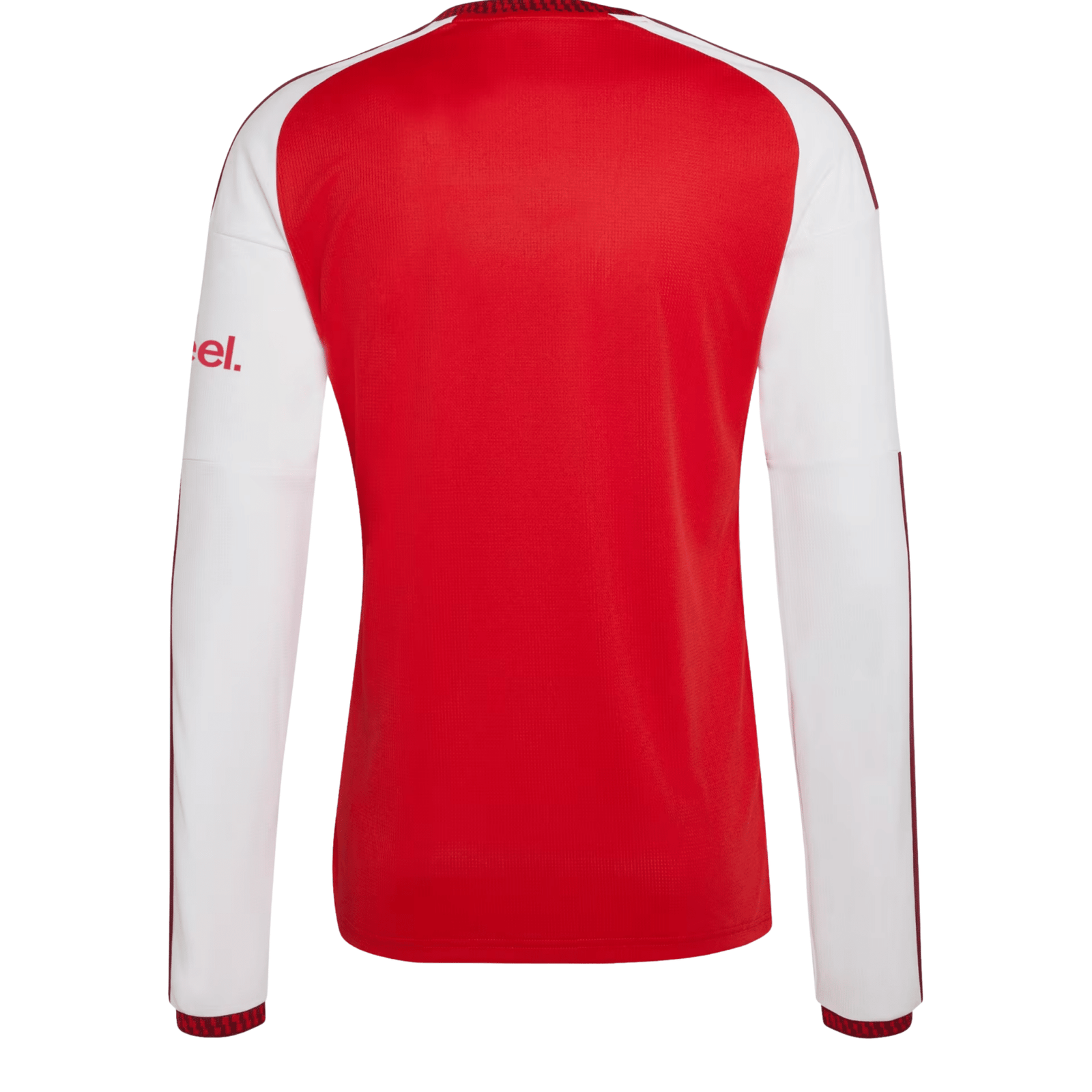 adidas Mens Arsenal Long Sleeve Home Jersey 26/27 (Better Scarlet) | SoccerWearhouse