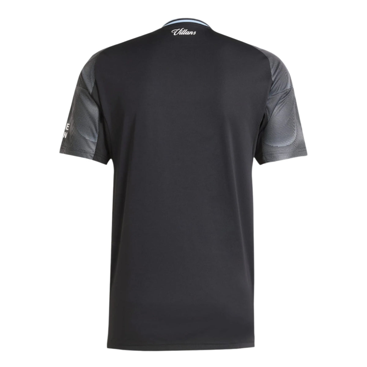 adidas Men's Aston Villa 25/26 Away Jersey (Black/Global Blue) | SoccerWearhouse
