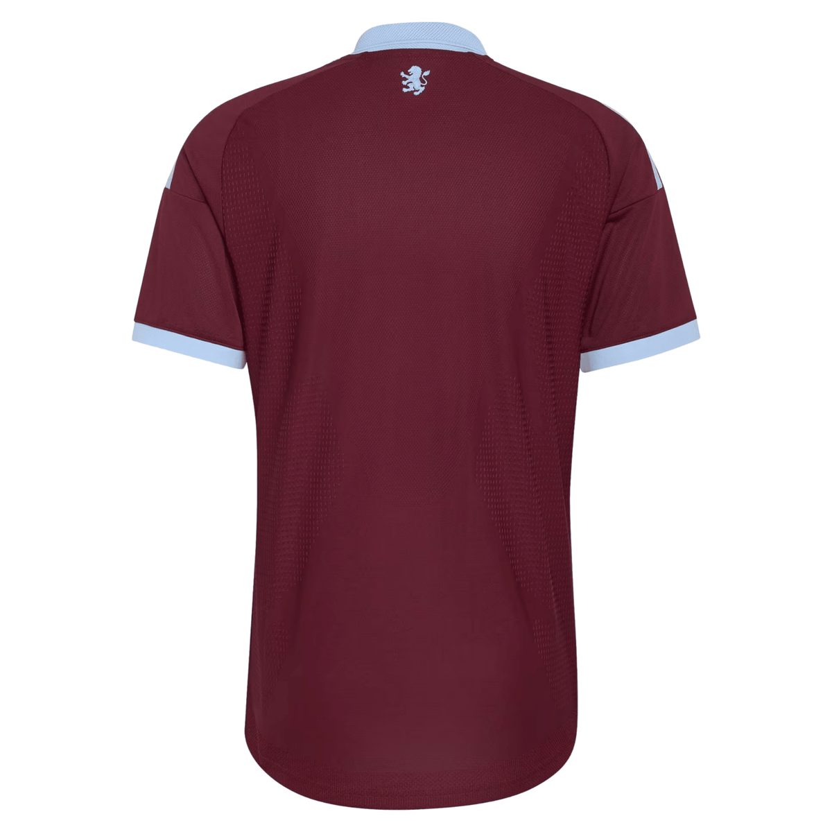 adidas Mens Aston Villa Authentic Home Jersey 26/27 (Maroon/Glow Blue) | SoccerWearhouse
