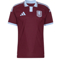 adidas Mens Aston Villa Authentic Home Jersey 26/27 (Maroon/Glow Blue)