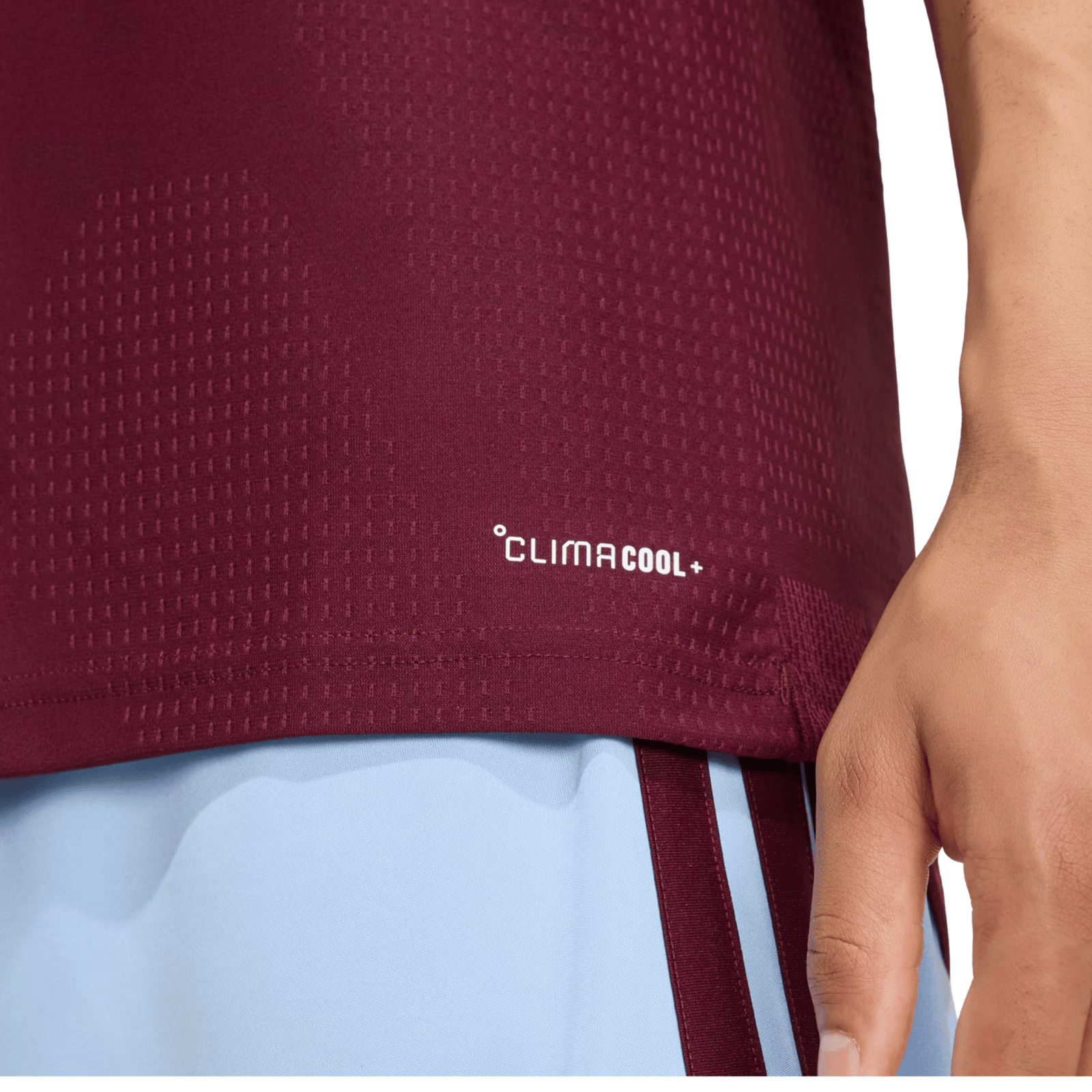 adidas Mens Aston Villa Authentic Home Jersey 26/27 (Maroon/Glow Blue) | SoccerWearhouse