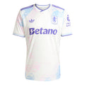 adidas Men's Aston Villa FC 25/26 Third Jersey (White)