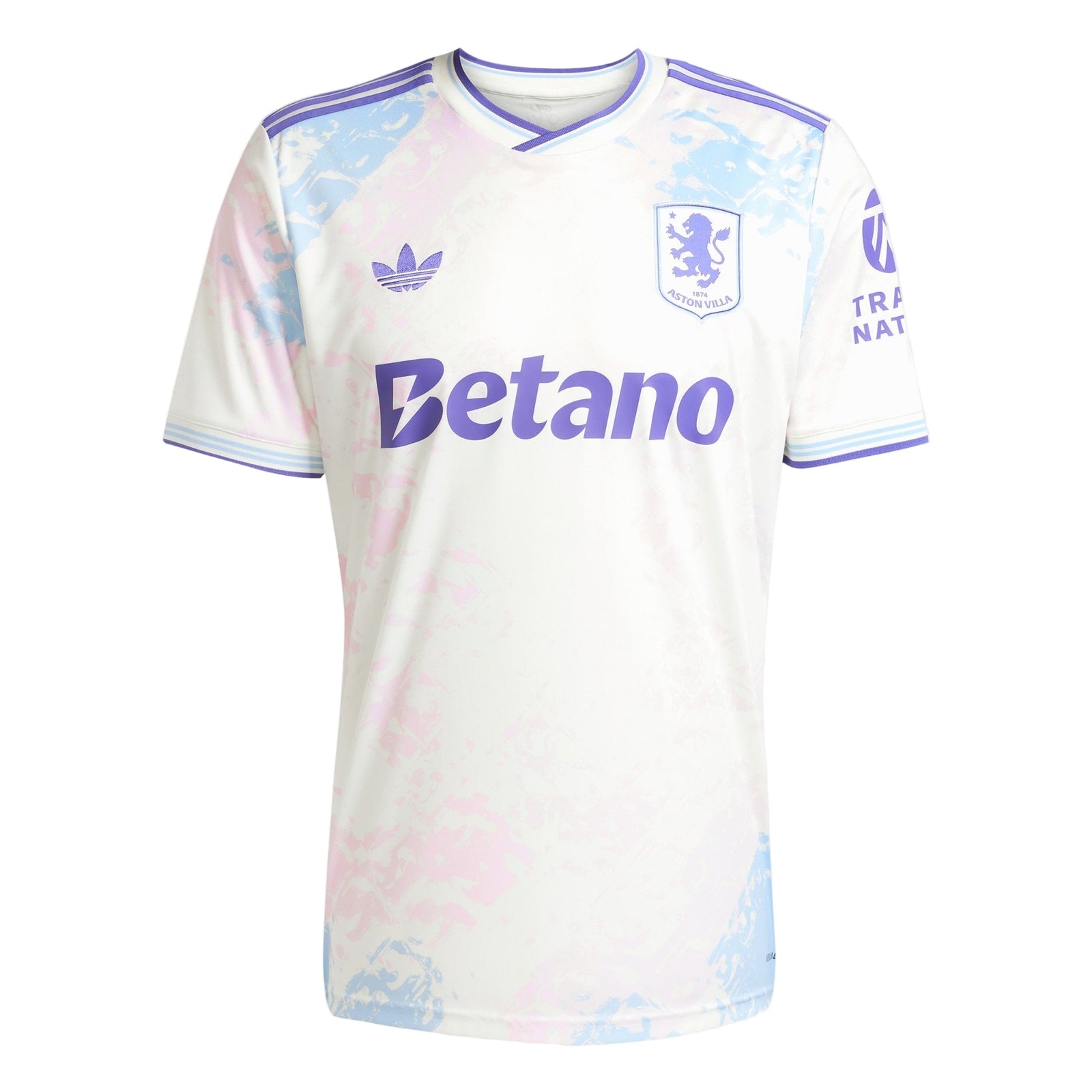 adidas Men's Aston Villa FC 25/26 Third Jersey (White) | SoccerWearhouse