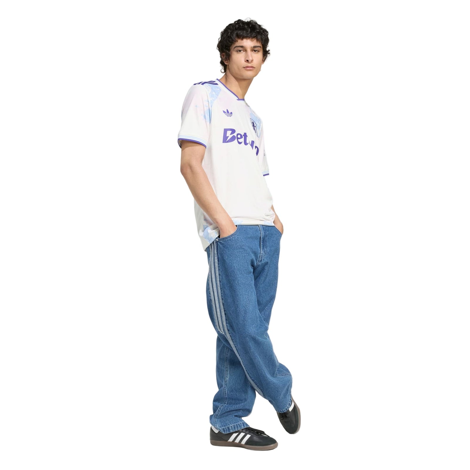 adidas Men's Aston Villa FC 25/26 Third Jersey (White) | SoccerWearhouse