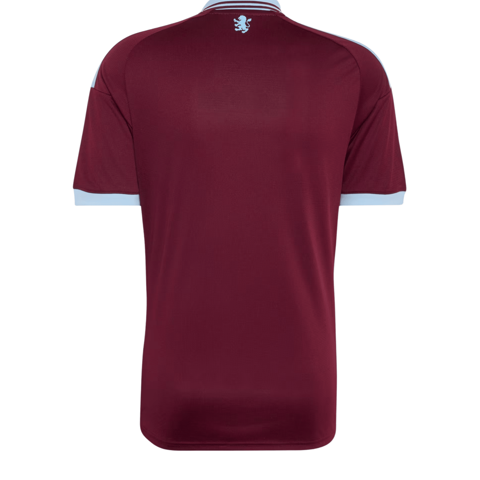 adidas Mens Aston Villa Home Jersey 26/27 (Maroon/Glow Blue) | SoccerWearhouse