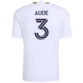 adidas Men's Aude LA Galaxy Home Stadium Jersey 26/27 (White)