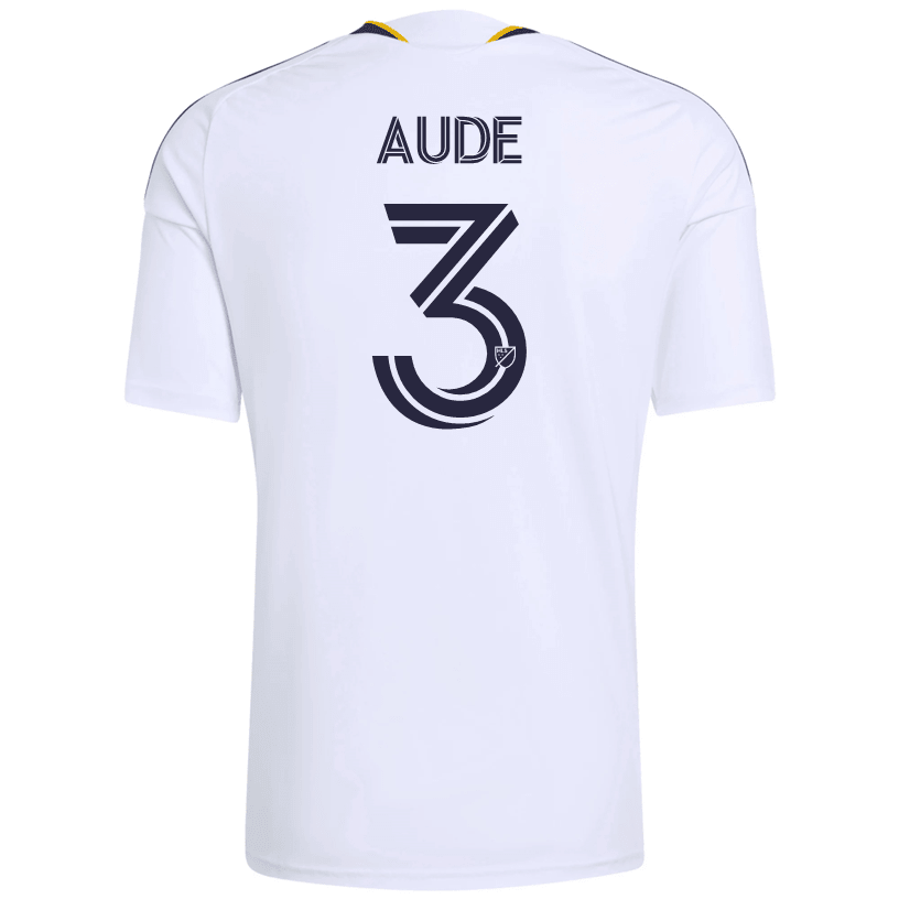 adidas Men's Aude LA Galaxy Home Stadium Jersey 26/27 (White) | SoccerWearhouse