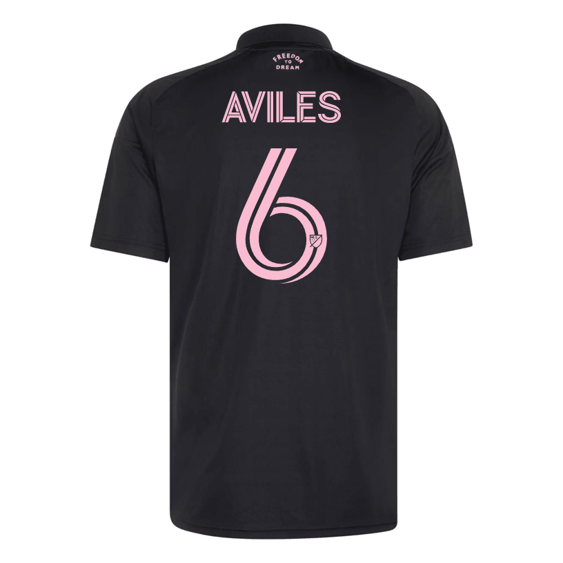 adidas Men's Aviles Inter Miami CF 26/27 Away Jersey (Black/Pink) | SoccerWearhouse
