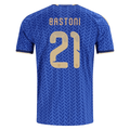 adidas Men's Bastoni Italy Home Stadium Jersey 2026 (Bold Blue)