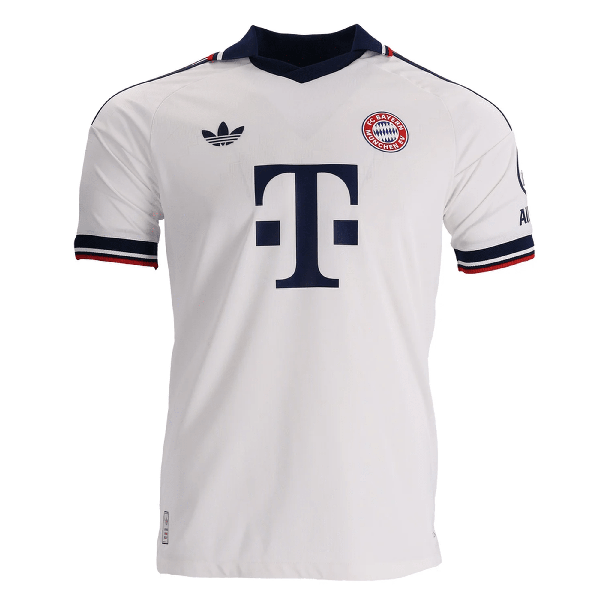adidas Mens Bayern Munich Authentic Away Jersey 26/27 (White)
