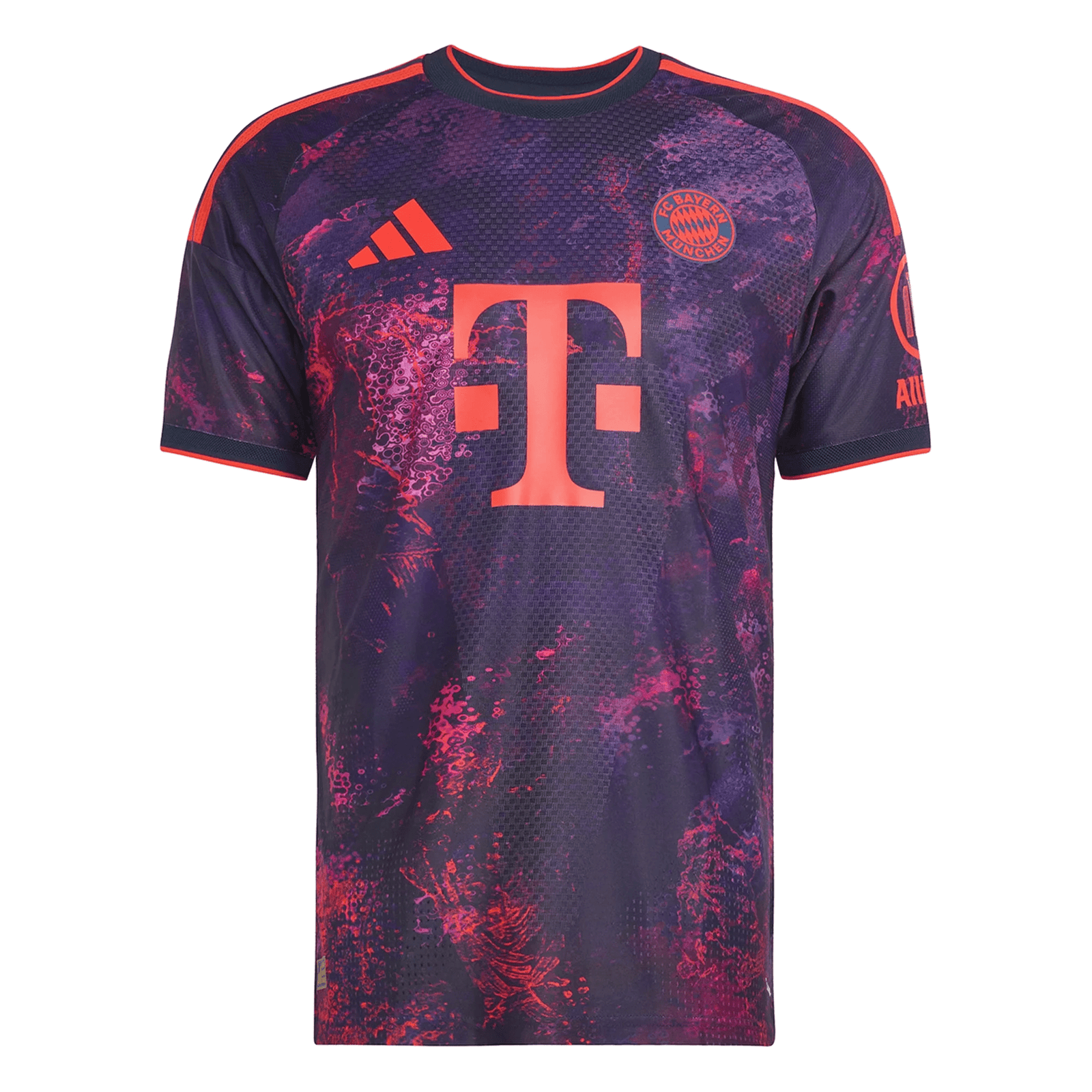adidas Mens Bayern Munich Authentic Third Jersey 26/27 (Multi) | SoccerWearhouse
