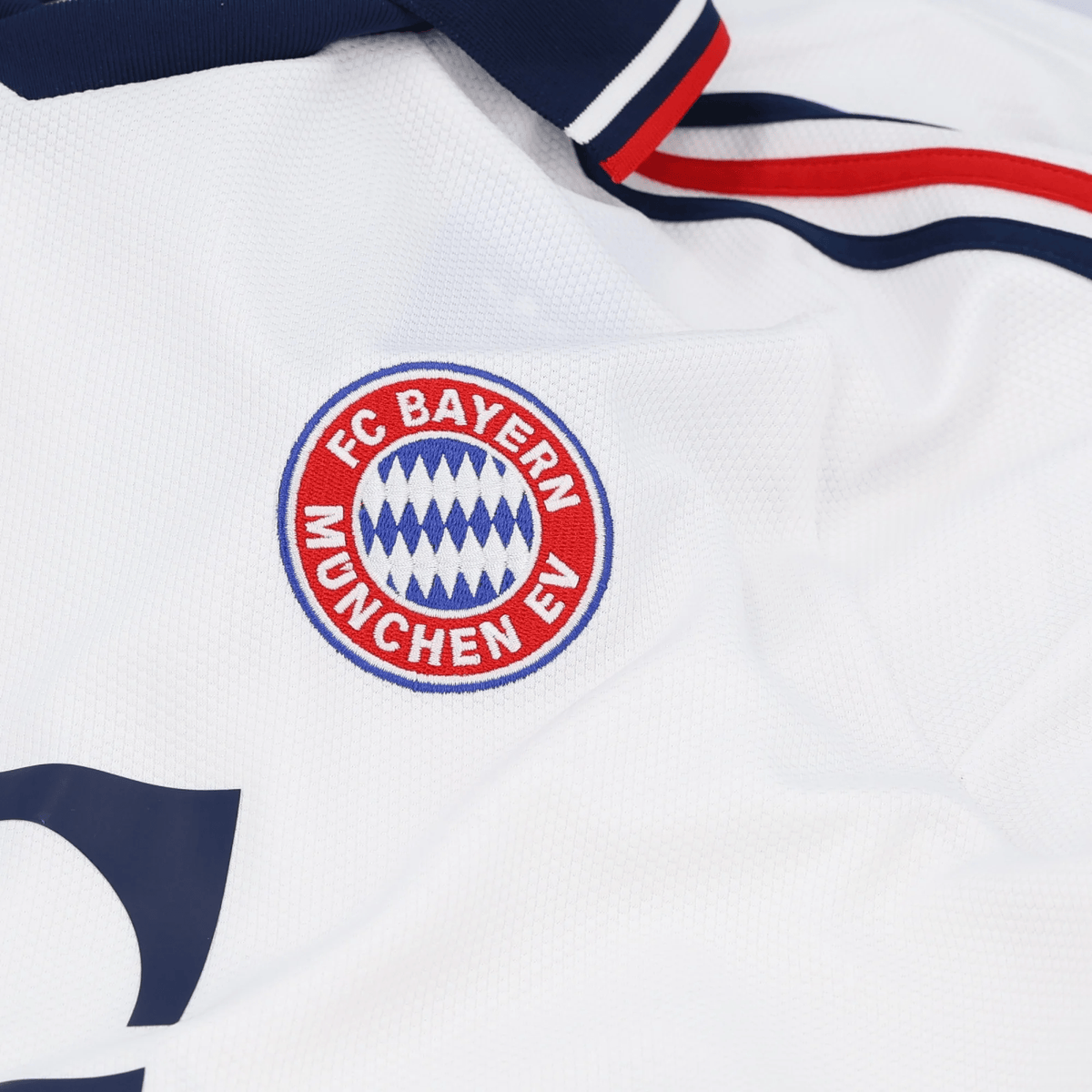 adidas Mens Bayern Munich Away Jersey 26/27 (White) | SoccerWearhouse