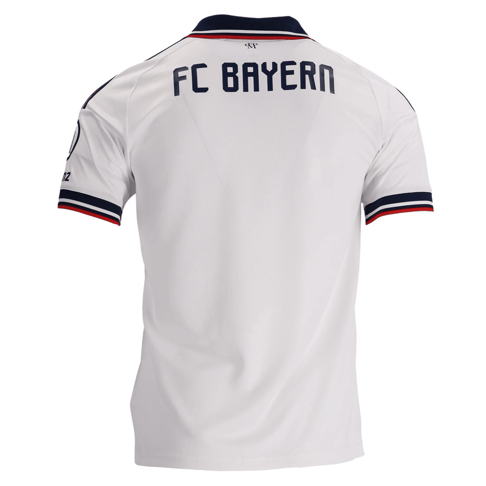 adidas Mens Bayern Munich Away Jersey 26/27 (White) | SoccerWearhouse