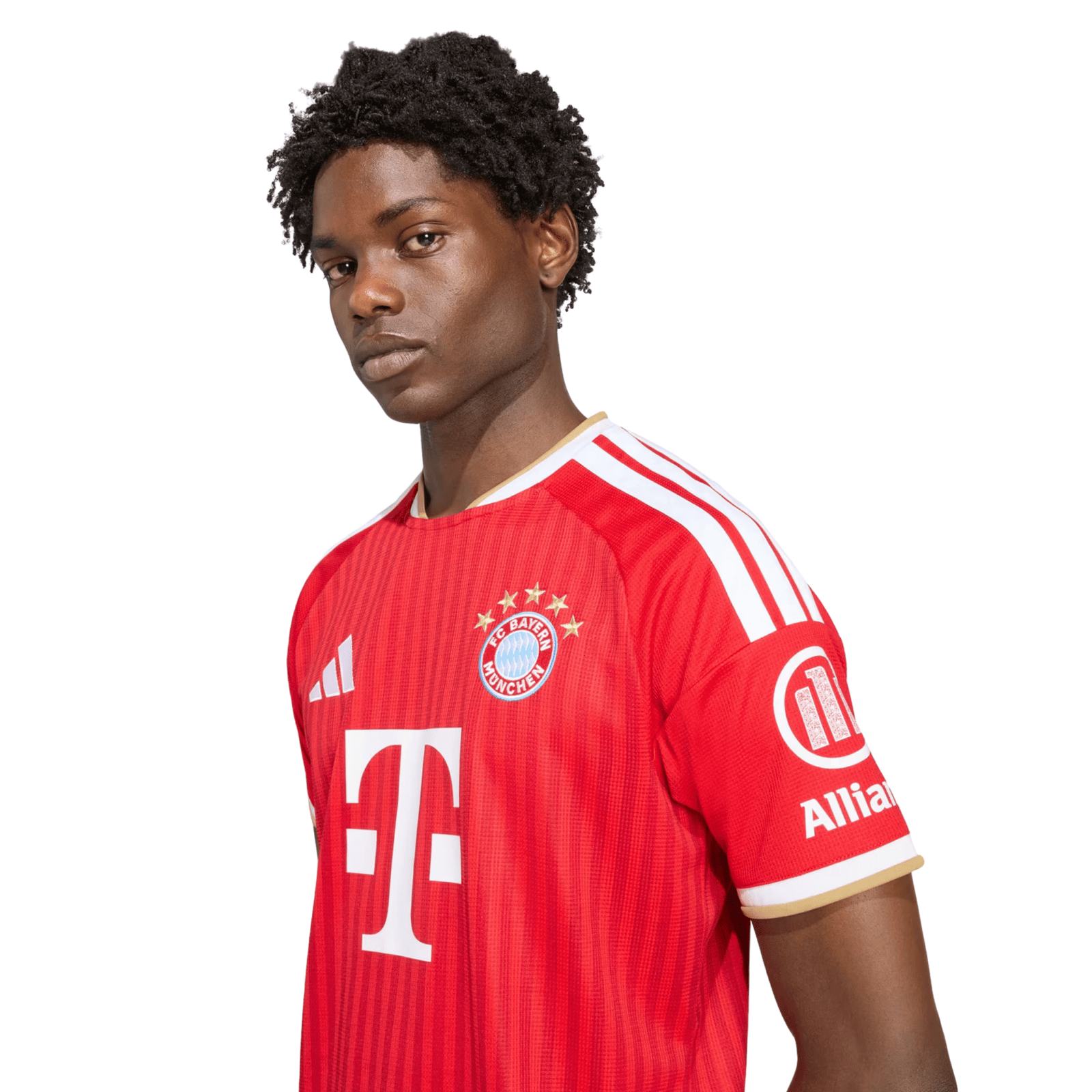 adidas Mens Bayern Munich Home Jersey 26/27 (Red) | SoccerWearhouse