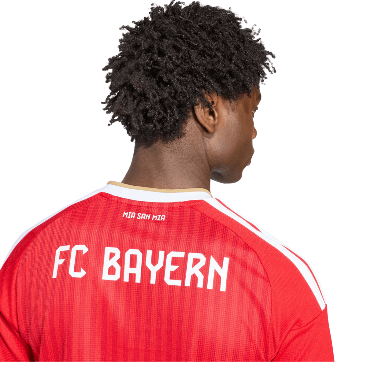 adidas Mens Bayern Munich Home Jersey 26/27 (Red) | SoccerWearhouse