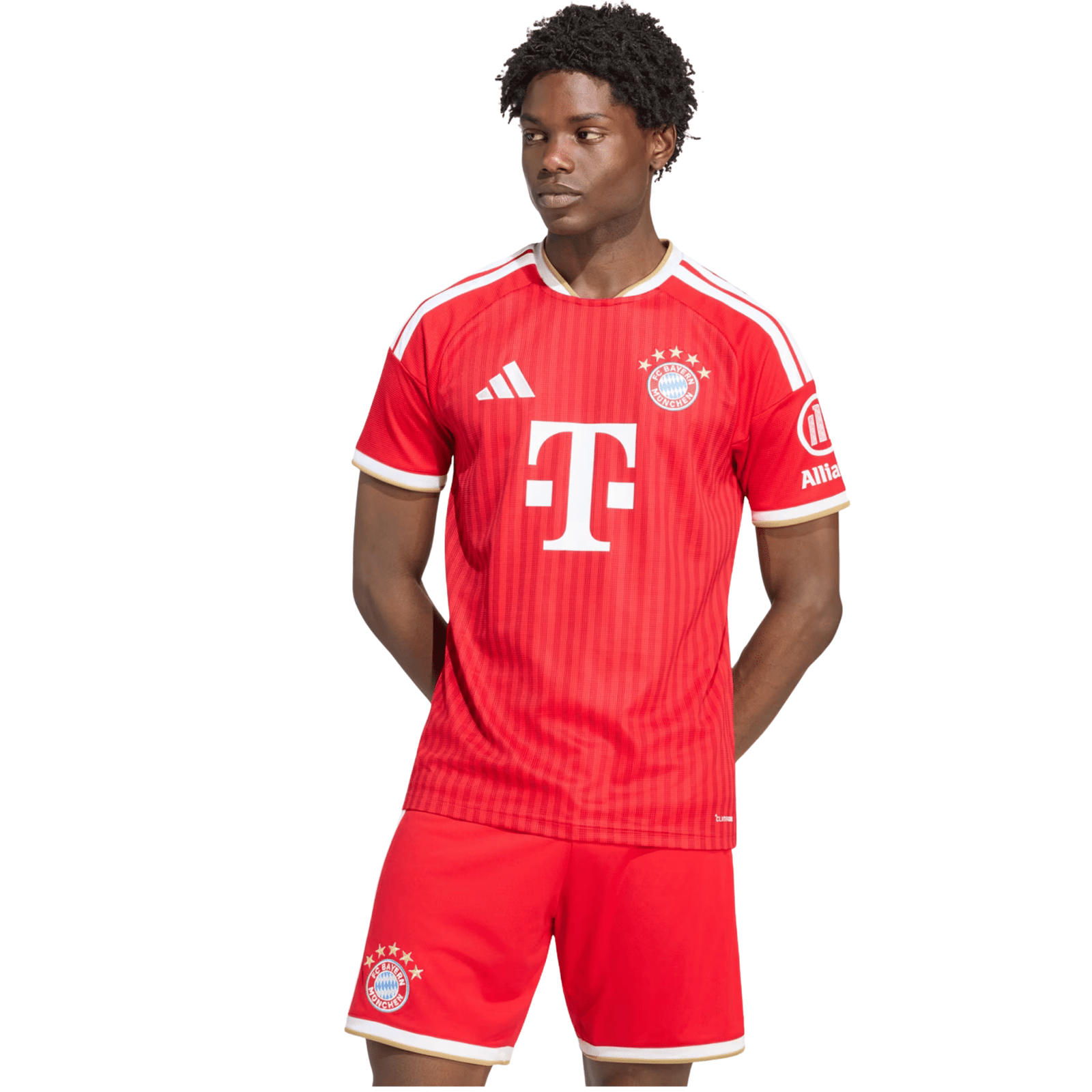 adidas Mens Bayern Munich Home Jersey 26/27 (Red) | SoccerWearhouse