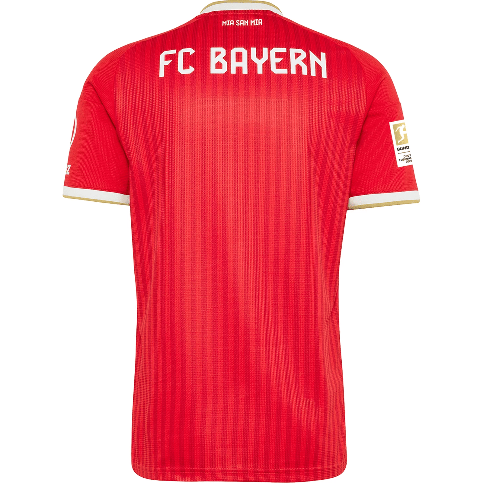 adidas Mens Bayern Munich Harry Kane Home Jersey w/ Bundesliga Champion Patch 26/27 (Red) | SoccerWearhouse
