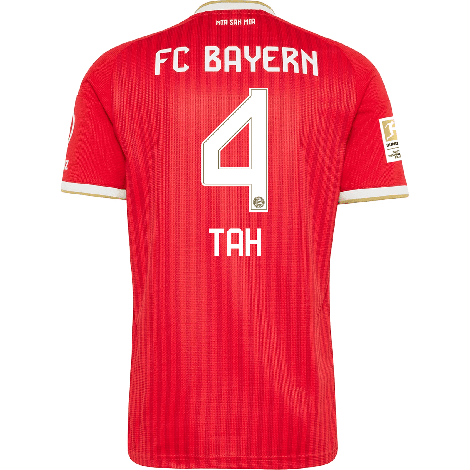 Jonathan Tah Germany & Bayern Munich Soccer Jerseys
