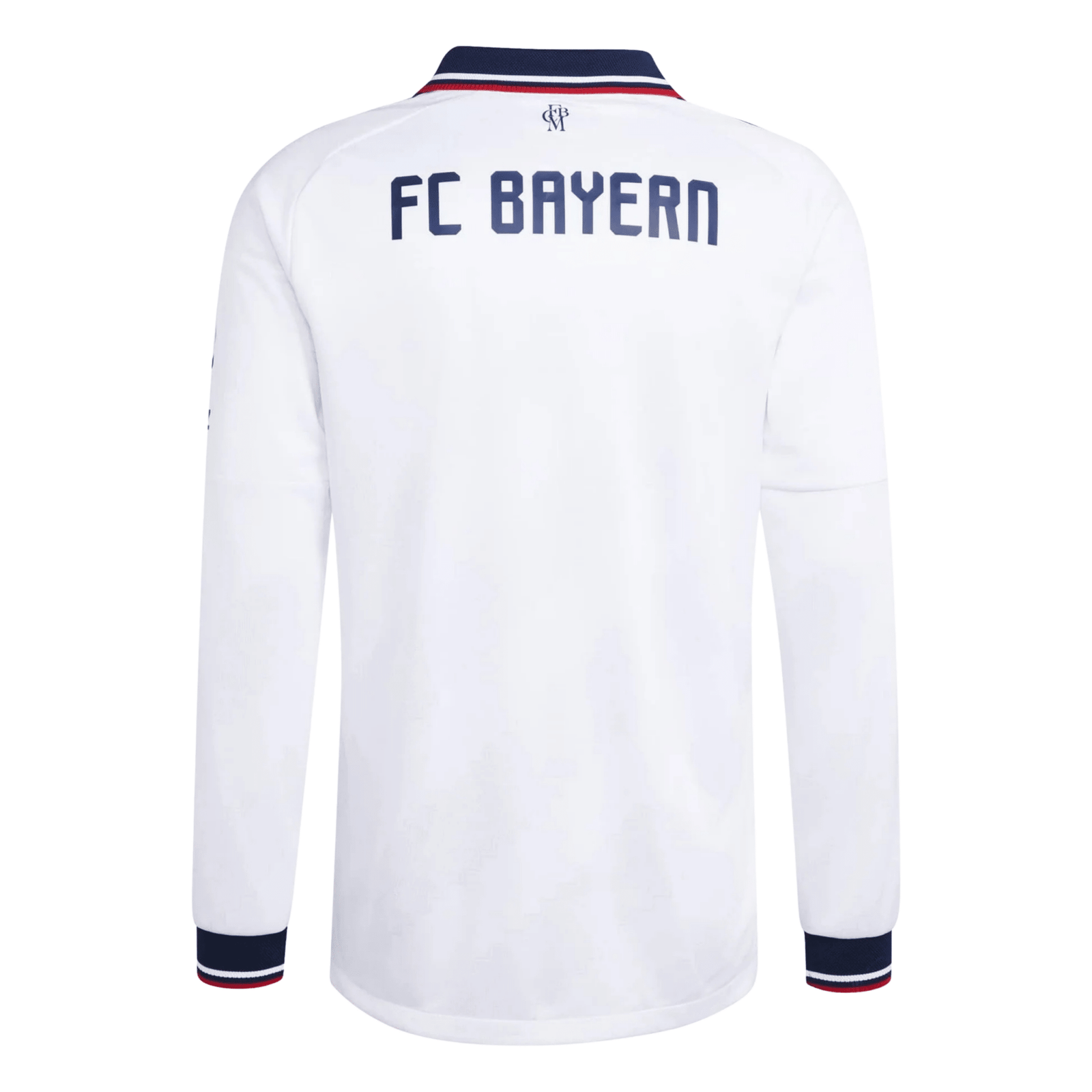 adidas Mens Bayern Munich Long Sleeve Authentic Away Jersey 26/27 (White) | SoccerWearhouse