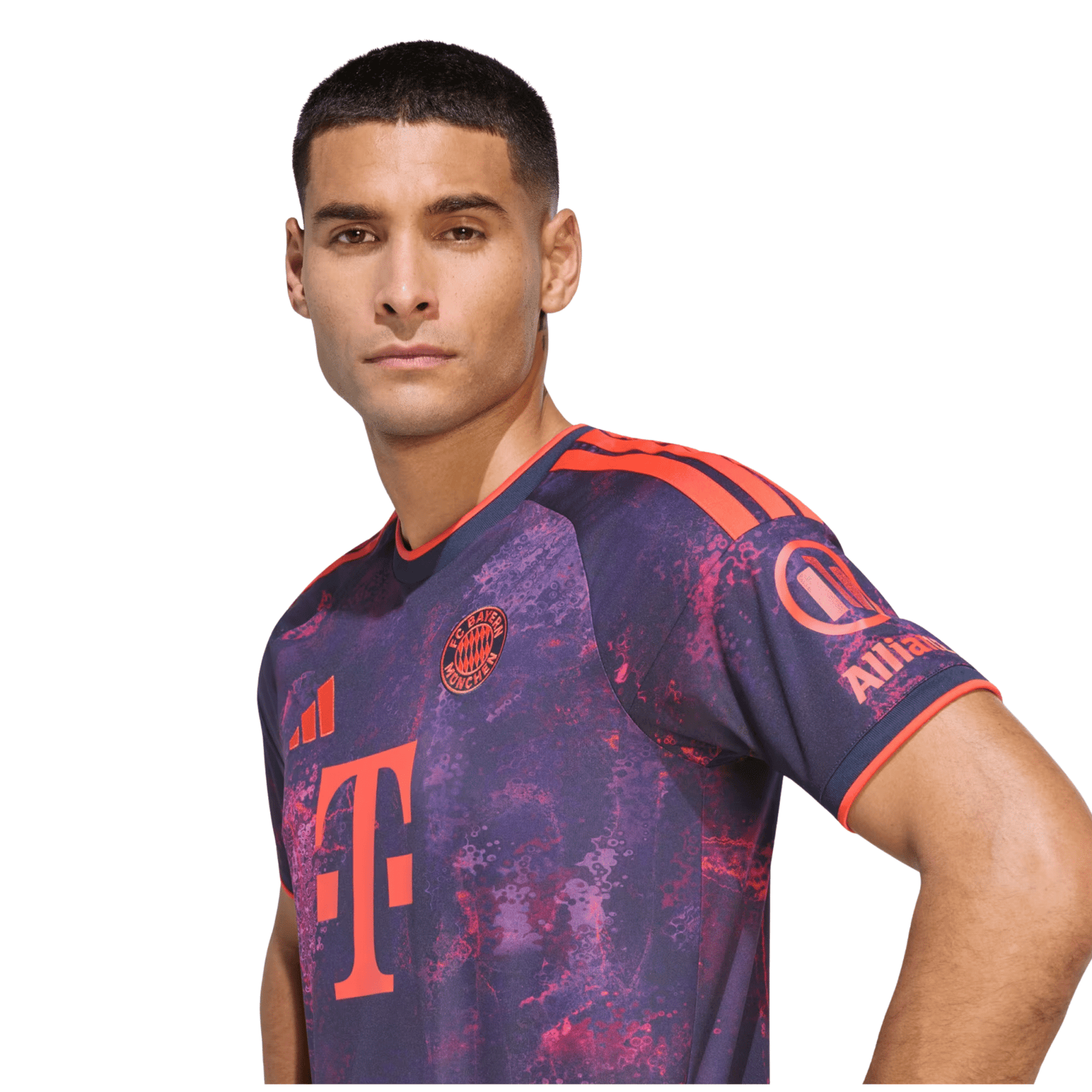 adidas Mens Bayern Munich Third Jersey 26/27 (Multi) | SoccerWearhouse