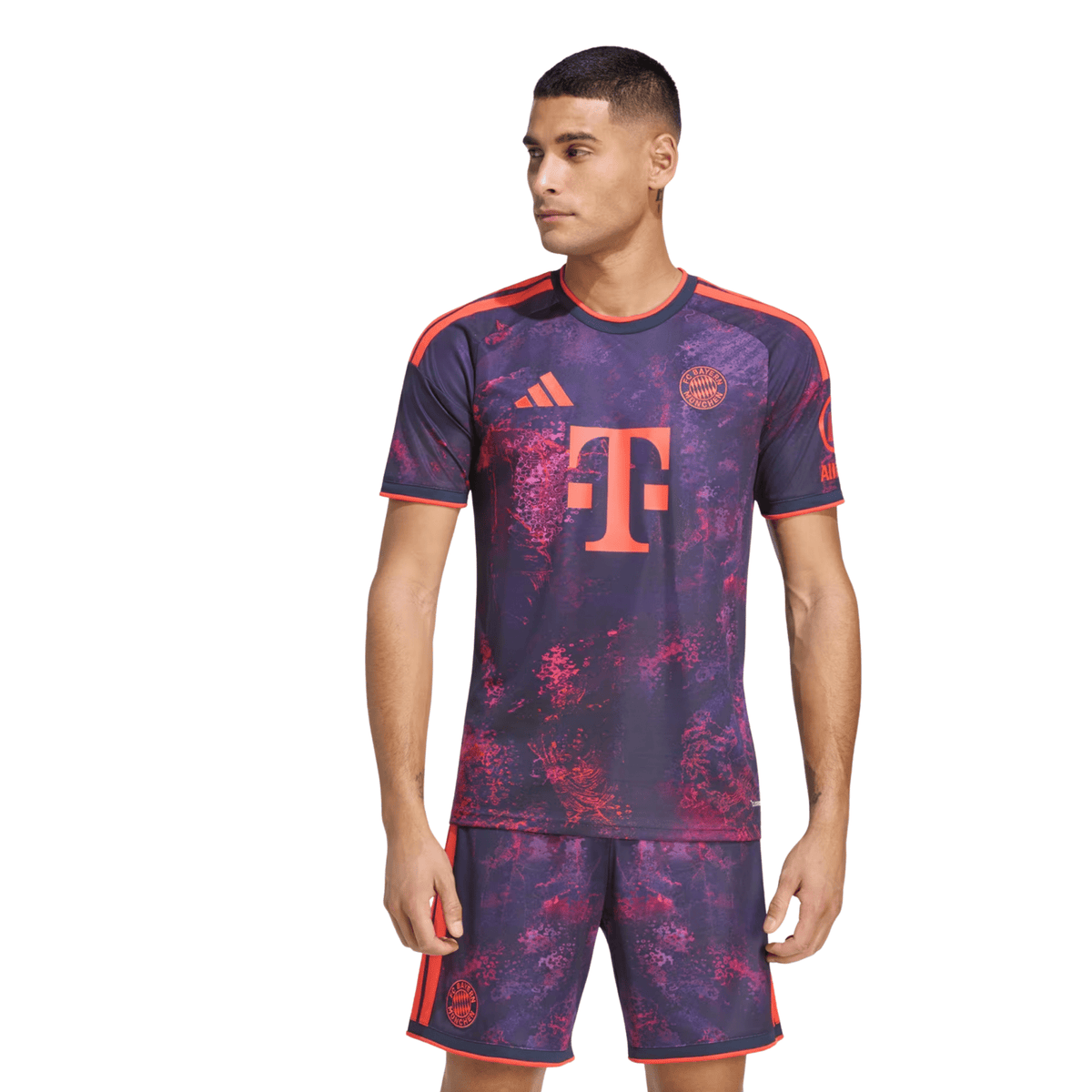 adidas Mens Bayern Munich Third Jersey 26/27 (Multi) | SoccerWearhouse