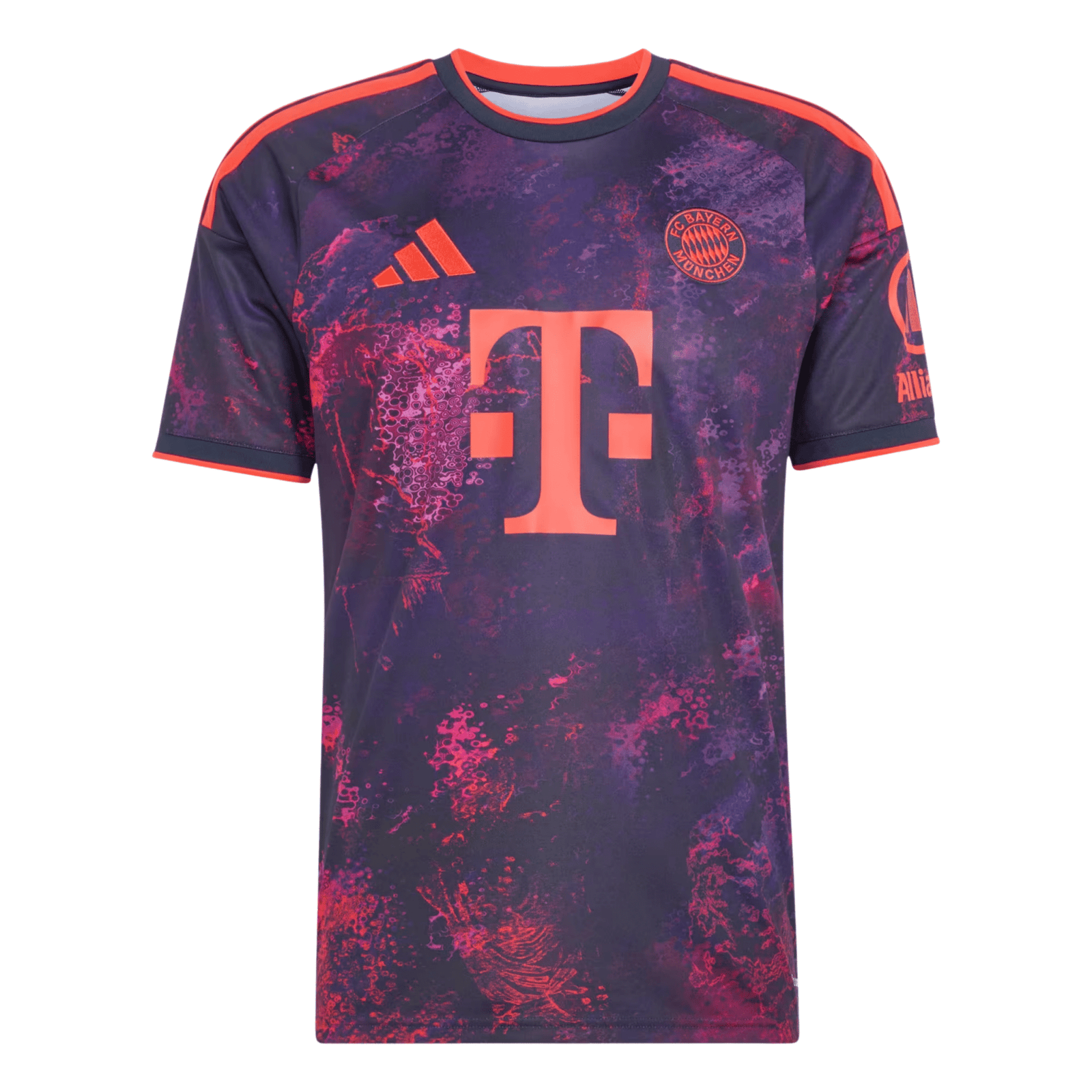 adidas Mens Bayern Munich Third Jersey 26/27 (Multi) | SoccerWearhouse