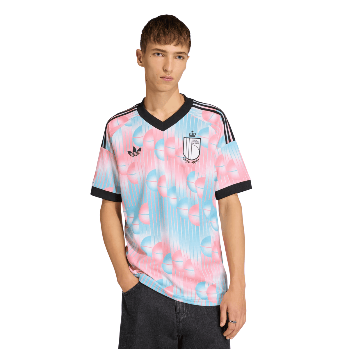 adidas Mens Belgium Away Jersey 2026 (Multi) | SoccerWearhouse