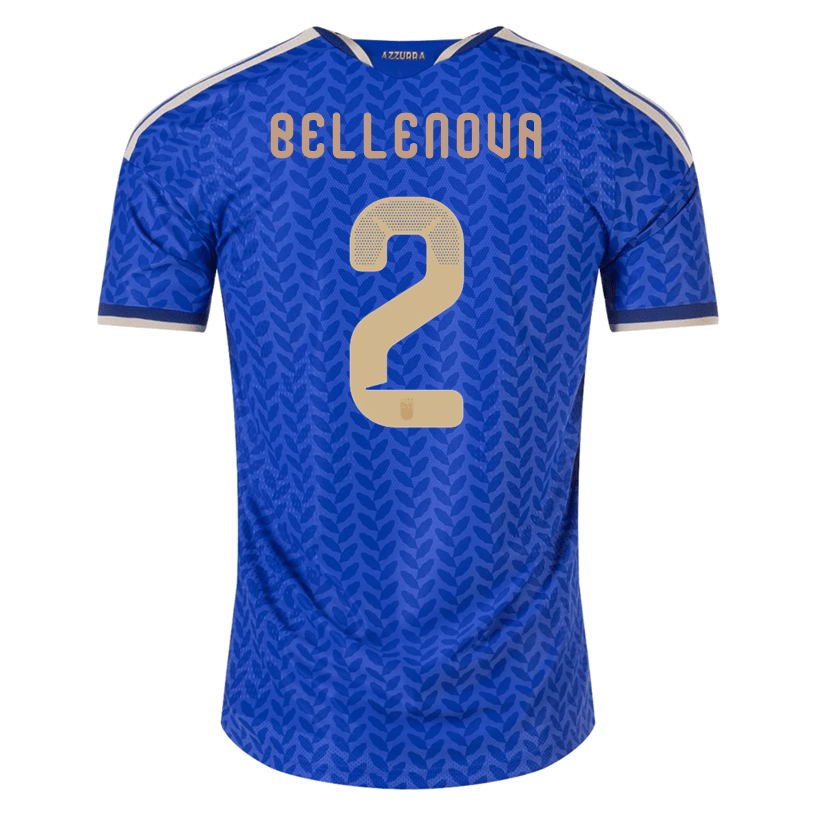 adidas Men's Bellenova Italy 2026 Authentic Home Jersey (Bold Blue) | SoccerWearhouse