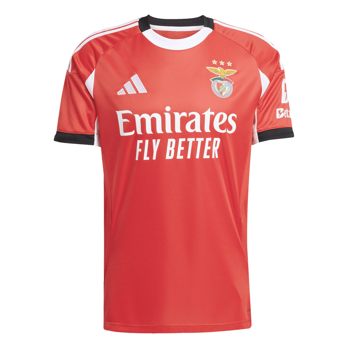 adidas Men's Benfica 25/26 Home Jersey (Red) | SoccerWearhouse