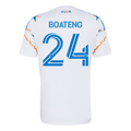 adidas Men's Boateng San Diego FC 26/27 Away Stadium Jersey (White)