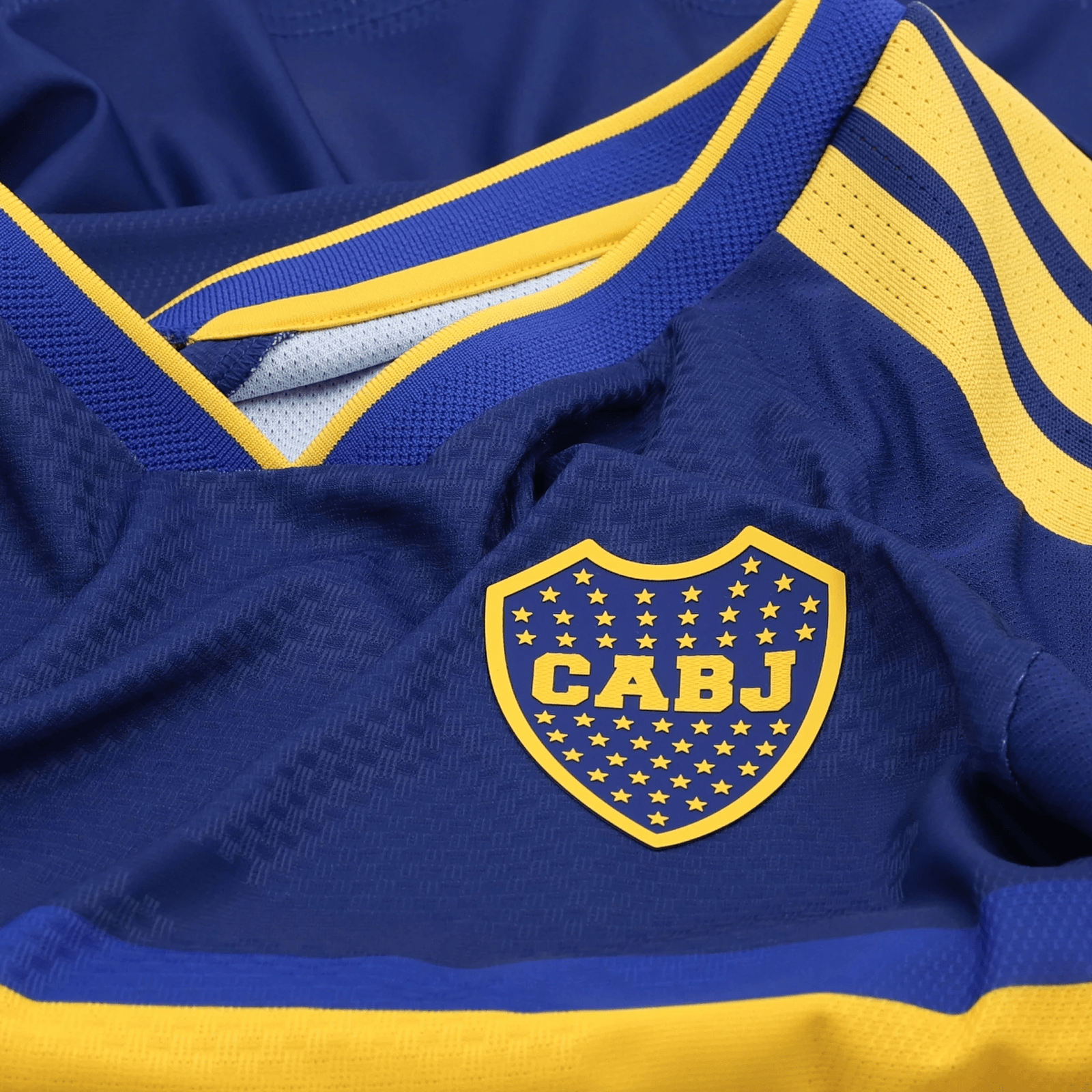 adidas Mens Boca Juniors Authentic Home Jersey 26/27 (Victory Blue/Bold Gold) | SoccerWearhouse