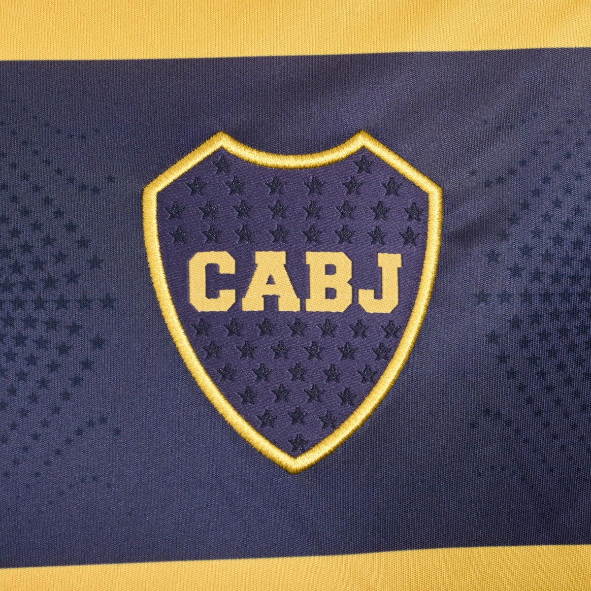 adidas Men's Boca Juniors Away Jersey 25/26 (Gold/Navy) | SoccerWearhouse
