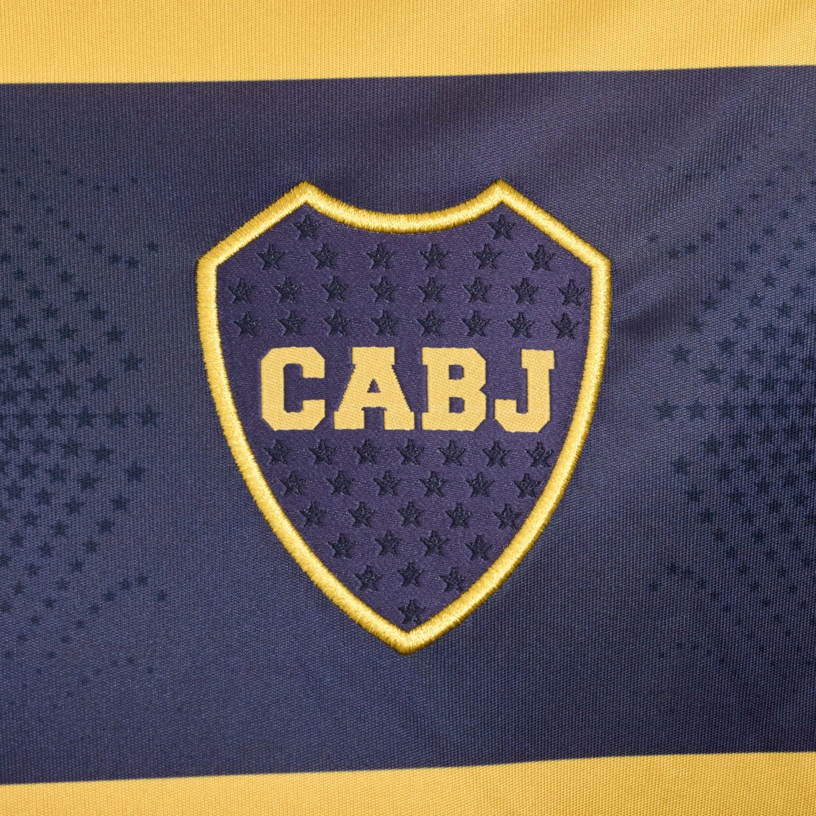 adidas Men's Boca Juniors Away Jersey 25/26 (Gold/Navy) | SoccerWearhouse
