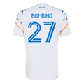 adidas Men's Bombino San Diego FC 26/27 Away Stadium Jersey (White)