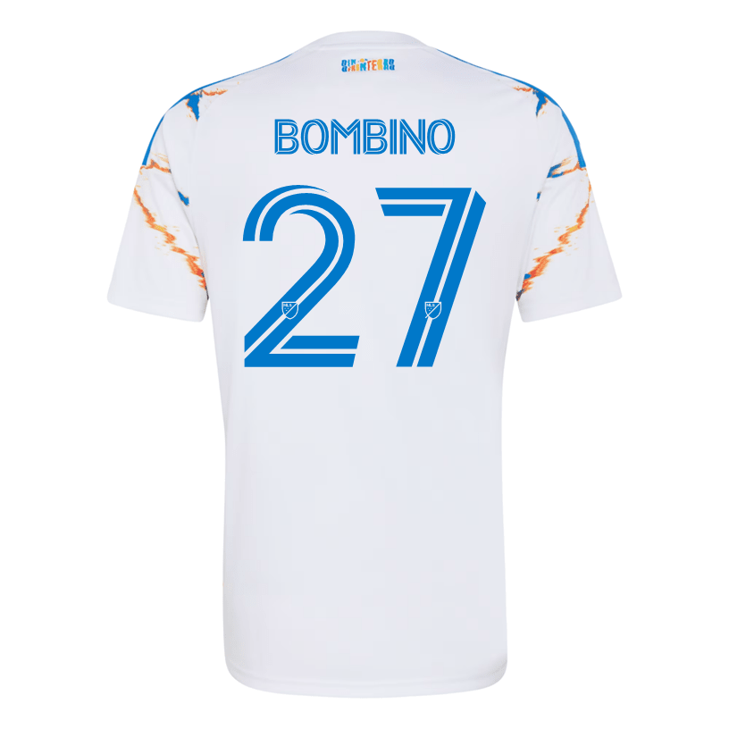 adidas Men's Bombino San Diego FC 26/27 Away Stadium Jersey (White) | SoccerWearhouse