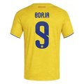 adidas Men's Borja Colombia 2026 Authentic Home Jersey (Impact Yellow)