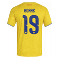 adidas Men's Borre Colombia 2026 Authentic Home Jersey (Impact Yellow)