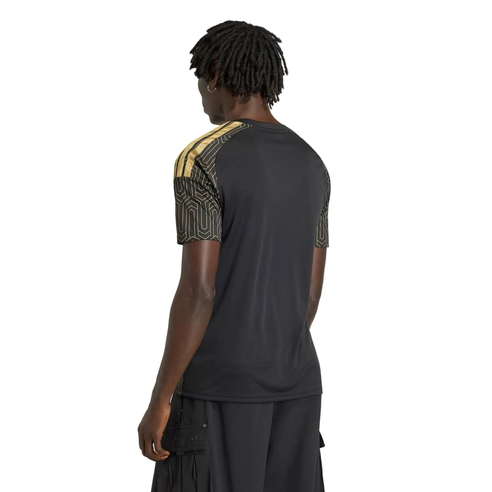 adidas Men's Bouanga LAFC Stadium Home Jersey 26/27 (Black/Gold) | SoccerWearhouse